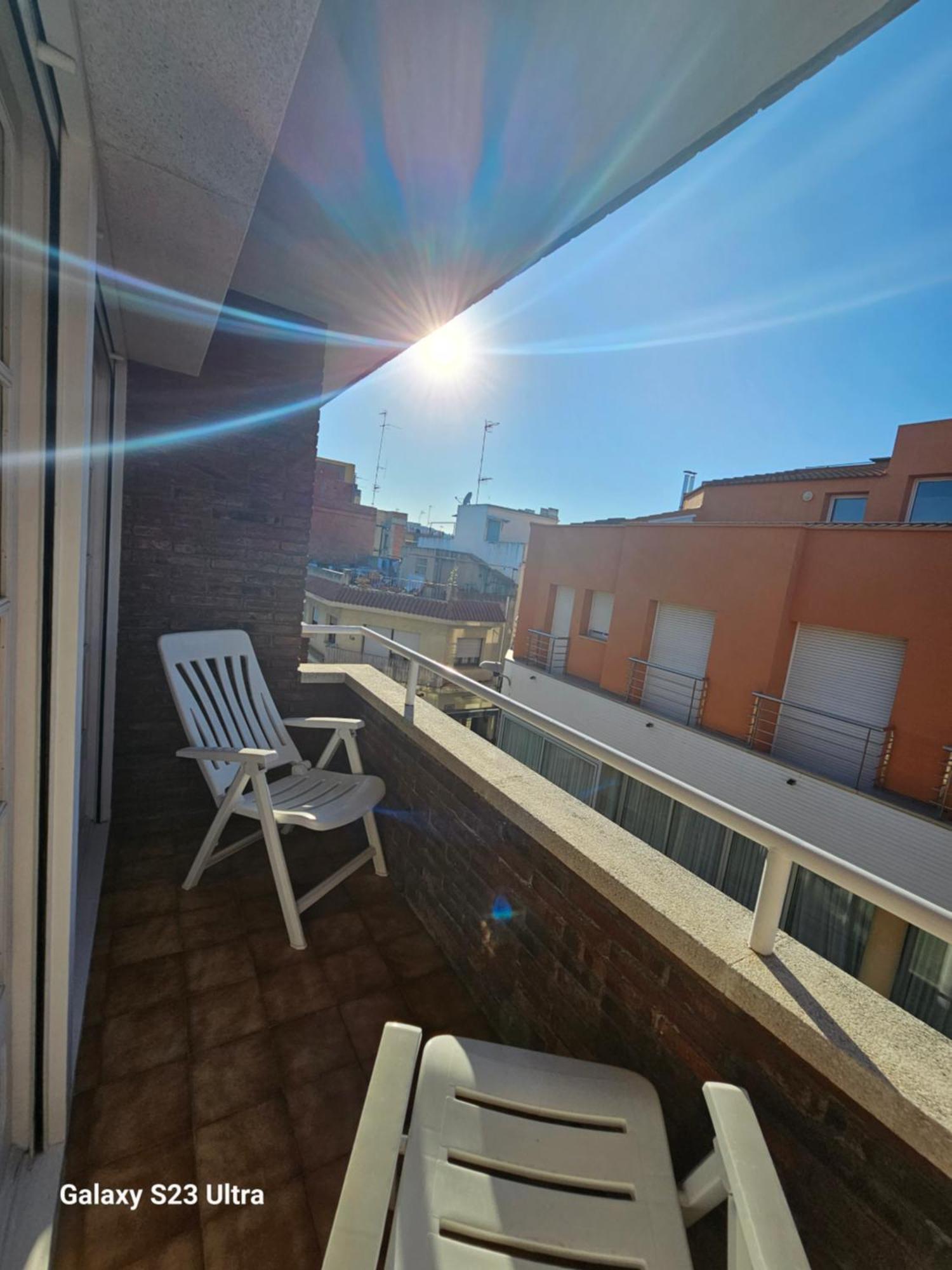Hotel Blue Spot Malgrat de Mar Bagian luar foto